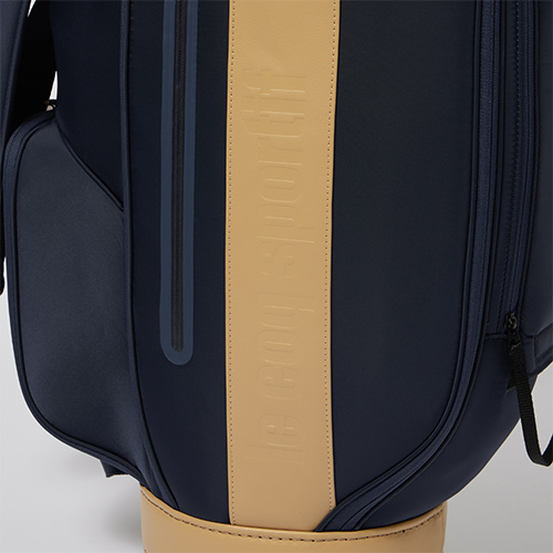 ルコック ゴルフ LG5FCB00M トラベルカバー 一体型 ナイロン カート キャディバッグ【即納】