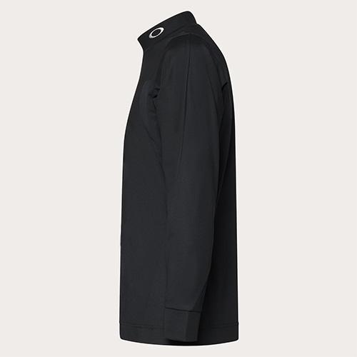 送料無料】オークリー FOA408240 スカル モックネック 長袖 シャツ