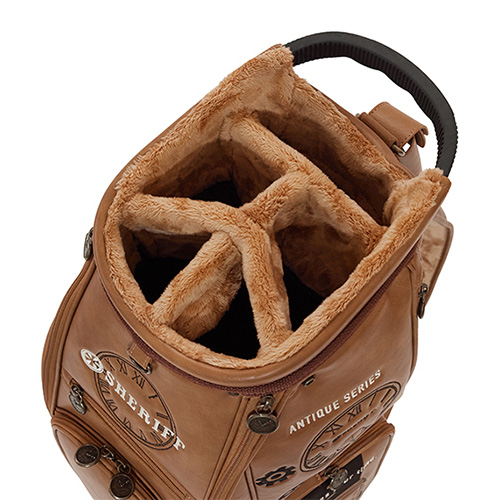 シェリフ ゴルフ アンティークシリーズ SAT-001 カート キャディバッグ