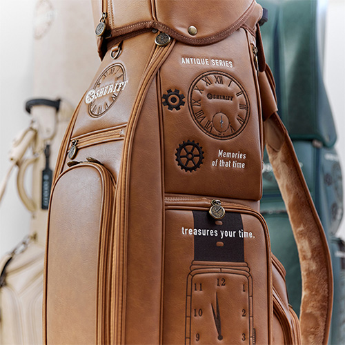 シェリフ ゴルフ アンティークシリーズ SAT-001 カート キャディバッグ