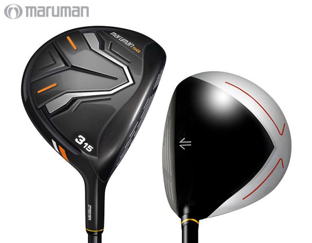 【高反発ドライバー】マルマン ゴルフ NEW SG ドライバー＋ フェアウェイウッド 2本組(DR,FW) IMPACT FIT m230 カーボンシャフト【即納】_3