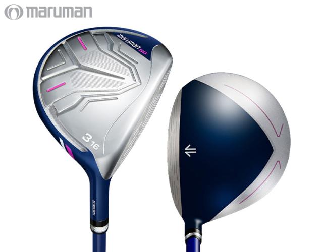 【レディース】マルマン ゴルフ NEW SG フェアウェイウッド 3本組 IMPACT FIT m230 カーボンシャフト【即納】_1