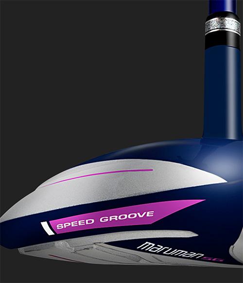 【レディース】マルマン ゴルフ NEW SG フェアウェイウッド 3本組 IMPACT FIT m230 カーボンシャフト【即納】_6