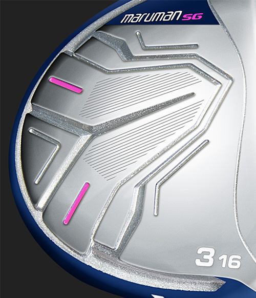 【レディース】マルマン ゴルフ NEW SG フェアウェイウッド 3本組 IMPACT FIT m230 カーボンシャフト【即納】_7