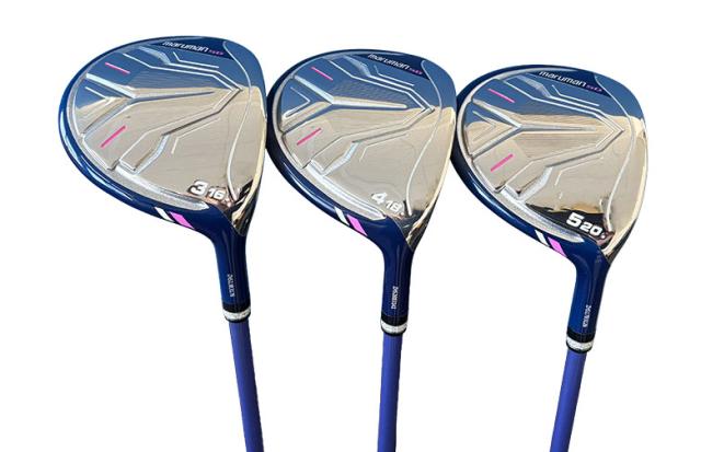 【レディース】マルマン ゴルフ NEW SG フェアウェイウッド 3本組 IMPACT FIT m230 カーボンシャフト【即納】_5