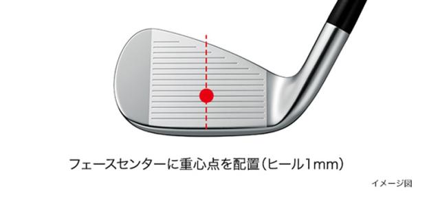 【数量限定】プロギア 04 リミテッド ブラック エディション アイアンセット 5本組(7-P,A) スペックスチールIII Ver.2 Luxury Black シャフト【即納】_6