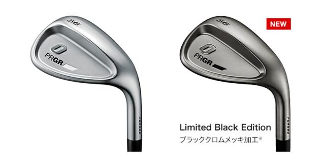 【数量限定】プロギア 0 リミテッド ブラック エディション ウェッジ スペックスチールIII Ver.2 Luxury Black シャフト【即納】_9