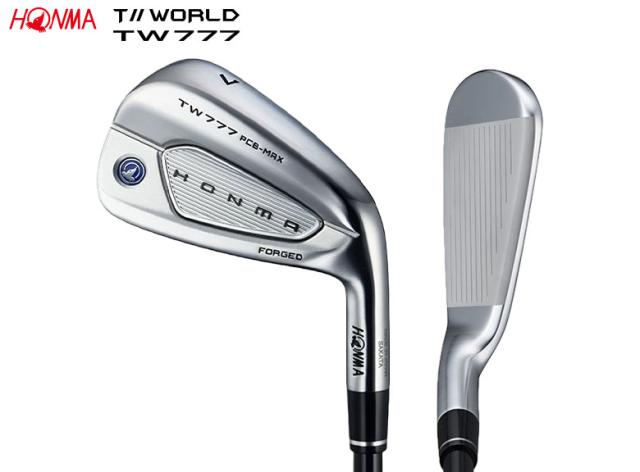 ホンマ ツアーワールド TW777 PCB MAX アイアン単品 N.S.PRO 950GH neo スチールシャフト【即納】
