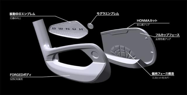 ホンマ ツアーワールド TW777 PCB MAX アイアン単品 N.S.PRO 950GH neo スチールシャフト【即納】