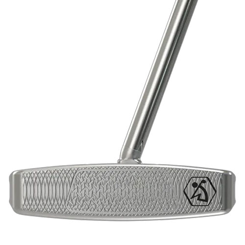 バーク ゴルフ FIGHTER Zero Torque F35CC パター シルバー【即納】