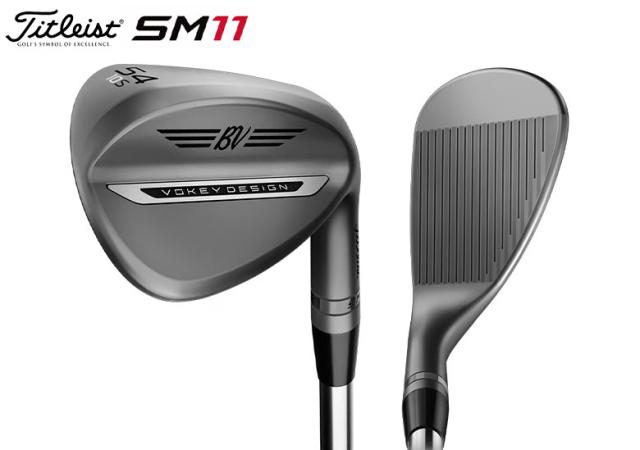 タイトリスト ボーケイ SM11 ニッケル仕上げ ウェッジ ダイナミック 
