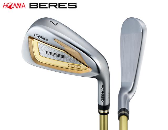 ホンマ ゴルフ BERES10 3Sグレード アイアン単品 ARMAQ FLIGHT 3S カーボンシャフト_1