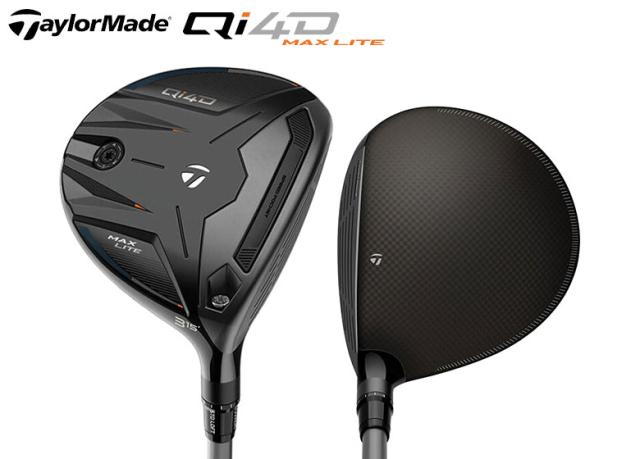 テーラーメイド Qi4D MAX LITE フェアウェイウッド REAX 45 カーボンシャフト【即納】_1