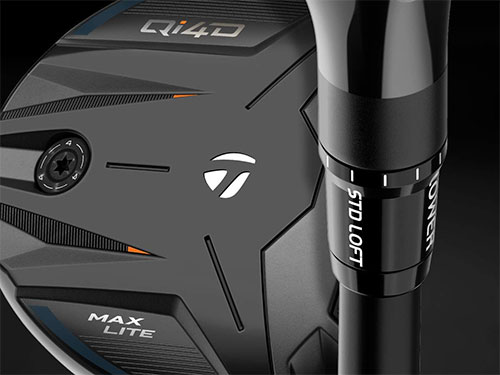 テーラーメイド Qi4D MAX LITE フェアウェイウッド REAX 45 カーボンシャフト【即納】_10