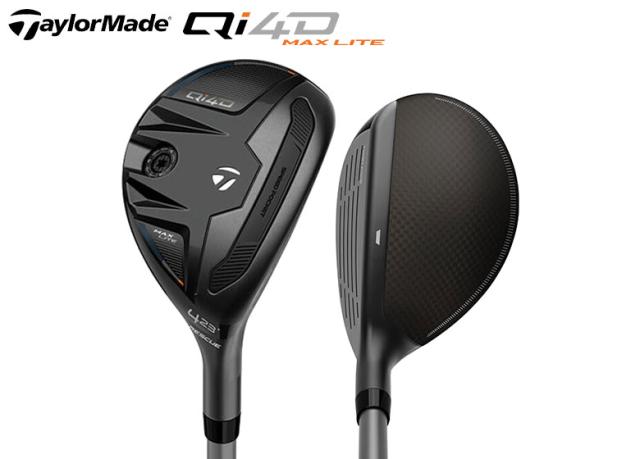 テーラーメイド Qi4D MAX LITE レスキュー ユーティリティー REAX 45 カーボンシャフト【即納】_1