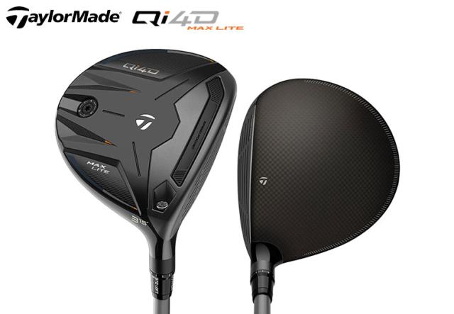 【レディース】テーラーメイド Qi4D MAX LITE フェアウェイウッド REAX 40 カーボンシャフト【即納】_1