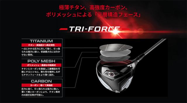 【USモデル】キャロウェイ クアンタム ◆◆◆ トリプルダイヤモンド ドライバー ベンタス ブラック 60 カーボンシャフト【即納】_11