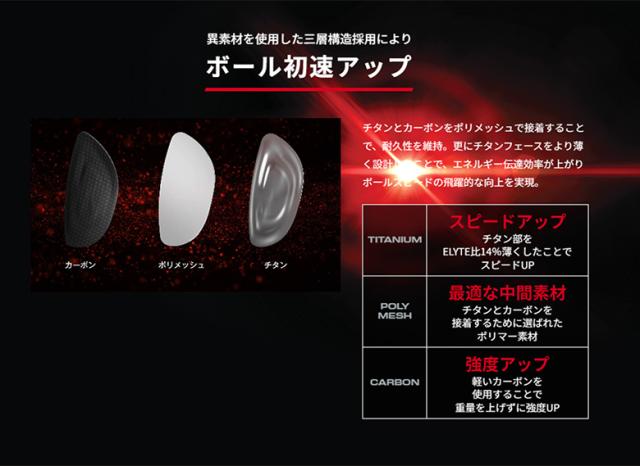 【USモデル】キャロウェイ クアンタム ◆◆◆ トリプルダイヤモンド ドライバー ベンタス ブラック 60 カーボンシャフト【即納】_13