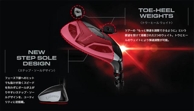 「ポイント20倍！」キャロウェイ クアンタム マックス ファスト ユーティリティー ATHLEMAX カーボンシャフト【即納】_7