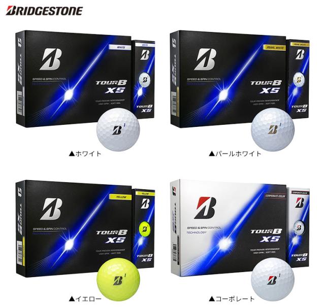 【送料無料】ブリヂストン TOUR B XS ゴルフボール 3ダース/36球【即納】