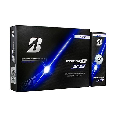 【送料無料】ブリヂストン TOUR B XS ゴルフボール 3ダース/36球【即納】
