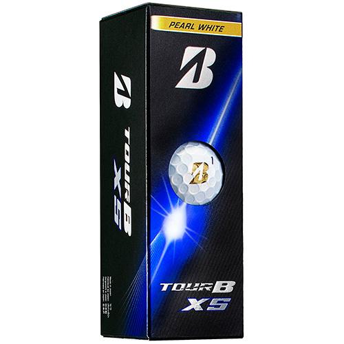 【送料無料】ブリヂストン TOUR B XS ゴルフボール 3ダース/36球【即納】