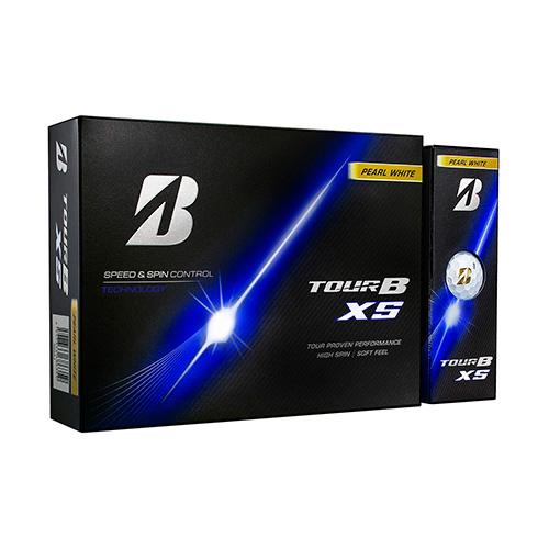 【送料無料】ブリヂストン TOUR B XS ゴルフボール 3ダース/36球【即納】