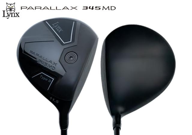 リンクス パララックス 345MD ミニ ドライバー オリジナルカーボンシャフト ミニドライバー【即納】_1