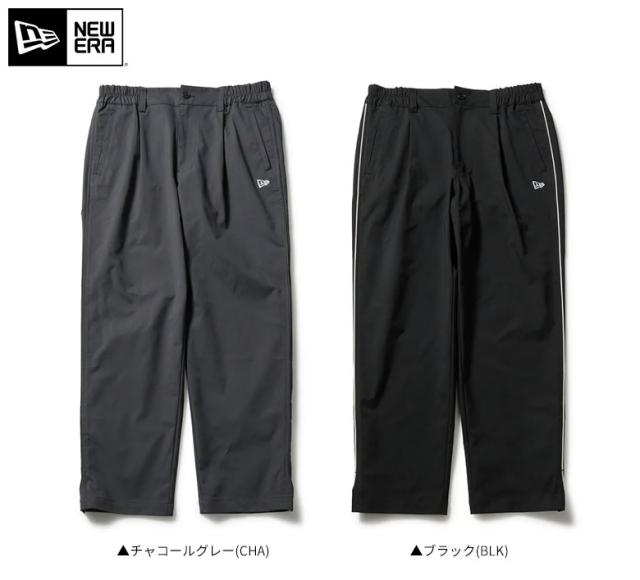 【送料無料】ニューエラゴルフ ワイド テーパード ストレッチ パイピング ロング パンツ 14859900 14859901【即納】_1