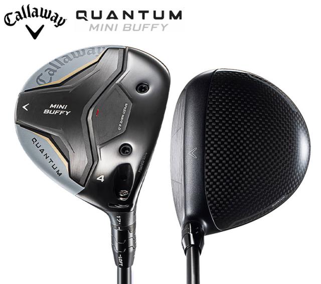 【話題の4番ウッド】キャロウェイ クアンタム ミニ バフィー フェアウェイウッド ATHLEMAX カーボンシャフト QUANTUM MINI クアンタムミニ【即納】_1