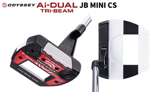 オデッセイ Ai-DUAL TRI-BEAM JAILBIRD MINI CS パター【即納】_1
