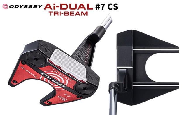 オデッセイ Ai-DUAL TRI-BEAM #7 CS パター【即納】_1