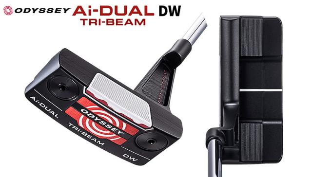 オデッセイ Ai-DUAL TRI-BEAM DW パター【即納】_1