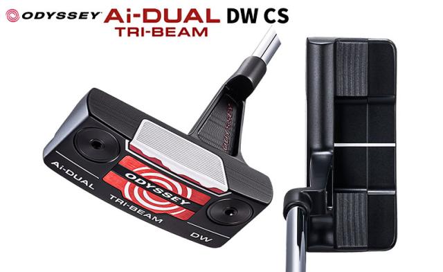 オデッセイ Ai-DUAL TRI-BEAM DW CS パター【即納】_1