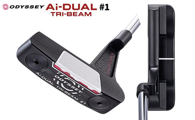 オデッセイ Ai-DUAL TRI-BEAM #1 パター【即納】_1