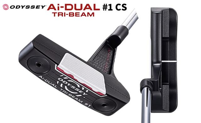 オデッセイ Ai-DUAL TRI-BEAM #1 CS パター【即納】_1