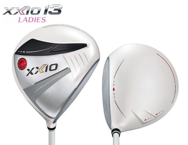 【レディース】ダンロップ ゼクシオ13 インターナショナルモデル ドライバー XXIO MP1300LK カーボンシャフト パールホワイト【即納】_1