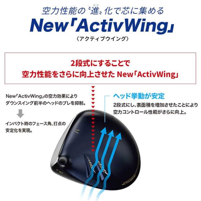 ダンロップ ゼクシオ13 インターナショナルモデル ドライバー XXIO MP1300K カーボンシャフト ネイビー【即納】_7