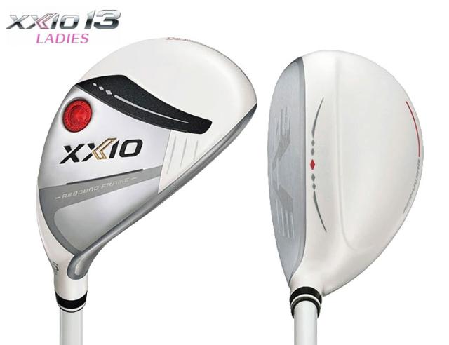 【レディース】ダンロップ ゼクシオ13 インターナショナルモデル ユーティリティー XXIO MP1300LK カーボンシャフト パールホワイト【即納】_1