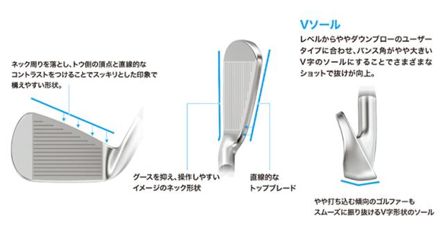 ダンロップ ゼクシオ エックス インターナショナルモデル アイアンセット 8本組(5-P,A,S) ダイナミックゴールド 95 スチールシャフト【即納】_9