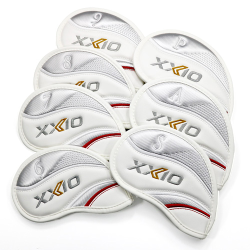 【レディース】ダンロップ ゼクシオ13 インターナショナルモデル アイアンセット 7本組(6-P,A,S) XXIO MP1300LK カーボンシャフト パールホワイト【即納】_3