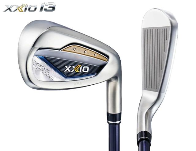 ダンロップ ゼクシオ13 インターナショナルモデル アイアンセット 8本組(5-P,A,S) NSプロ 850GH DST for XXIO スチールシャフト ネイビー【即納】_1