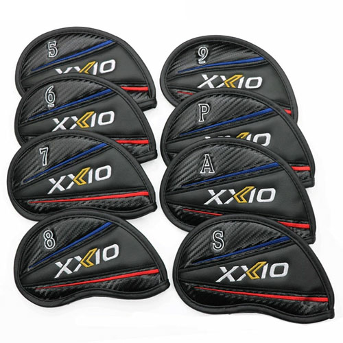 ダンロップ ゼクシオ13 インターナショナルモデル アイアンセット 8本組(5-P,A,S) NSプロ 850GH DST for XXIO スチールシャフト ネイビー【即納】_3