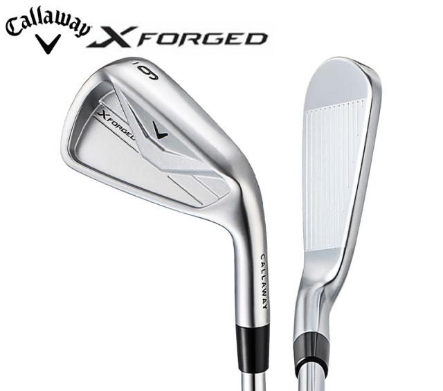 キャロウェイ Xフォージド アイアン単品 N.Sプロ モーダス3 ツアー105 スチールシャフト X FORGED【即納】_1
