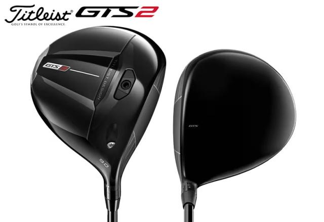 【レフティー/左用】タイトリスト GTS2 ドライバー テンセイ 1K RIP カーボンシャフト ブルー レッド【即納】_1