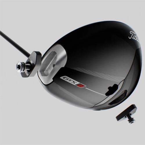 【レフティー/左用】タイトリスト GTS2 ドライバー テンセイ 1K RIP カーボンシャフト ブルー レッド【即納】_8