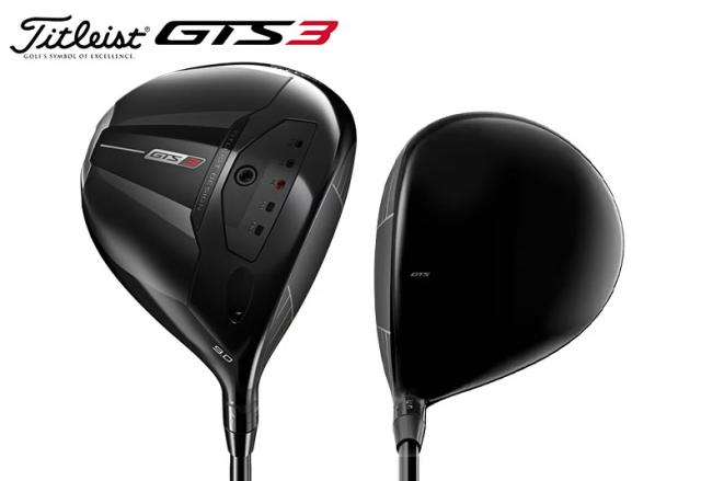 【レフティー/左用】タイトリスト GTS3 ドライバー テンセイ 1K ホワイト65 RIP カーボンシャフト【即納】_1