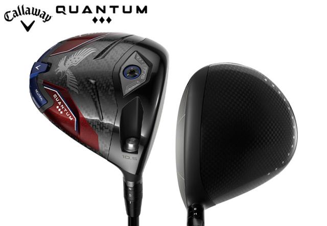 【USモデル】キャロウェイ クアンタム ◆◆◆ トリプルダイヤモンド USA250 ドライバー DENALI FROST BLACK USA カーボンシャフト【即納】_1