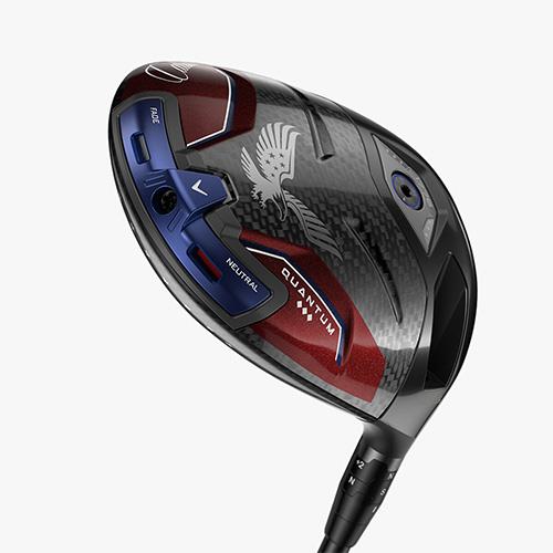 【USモデル】キャロウェイ クアンタム ◆◆◆ トリプルダイヤモンド USA250 ドライバー DENALI FROST BLACK USA カーボンシャフト【即納】_4