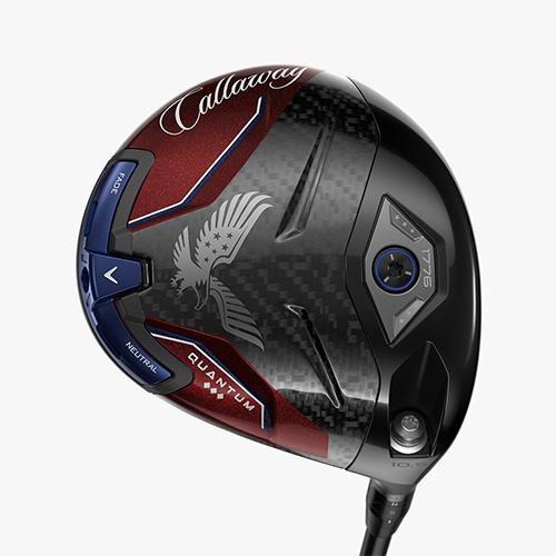 【USモデル】キャロウェイ クアンタム ◆◆◆ トリプルダイヤモンド USA250 ドライバー DENALI FROST BLACK USA カーボンシャフト【即納】_5